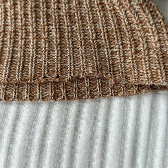 Reformation Tan Turtleneck Sweater - Picture 5 of 6